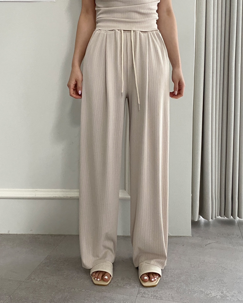 CLOTH直郵韓國代購㊣女裝新品推薦休閑25春夏套裝兩件套褶皺CLOTH套裝