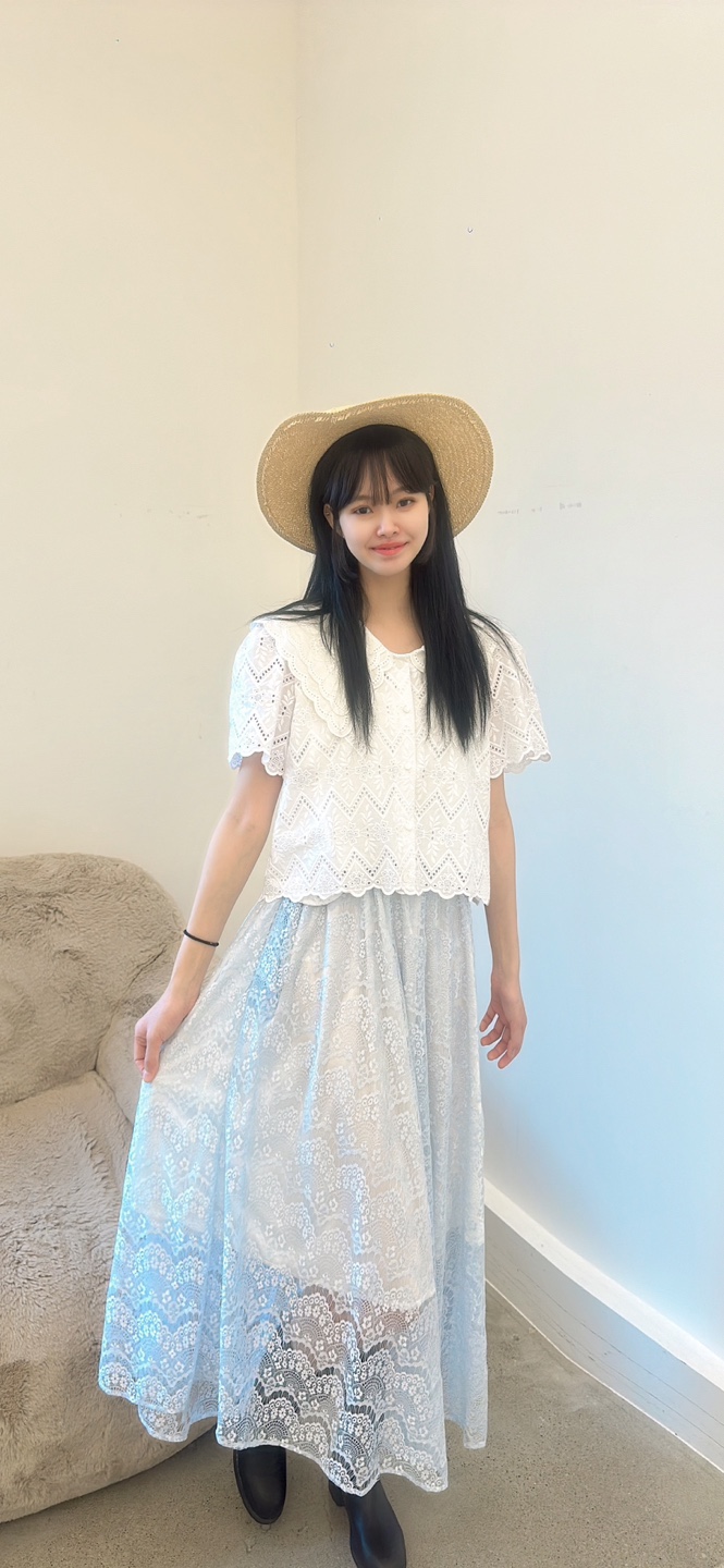 YARD韓國直郵㊣女裝新品熱賣休閑人氣推薦時尚25春夏長裙YARD長裙