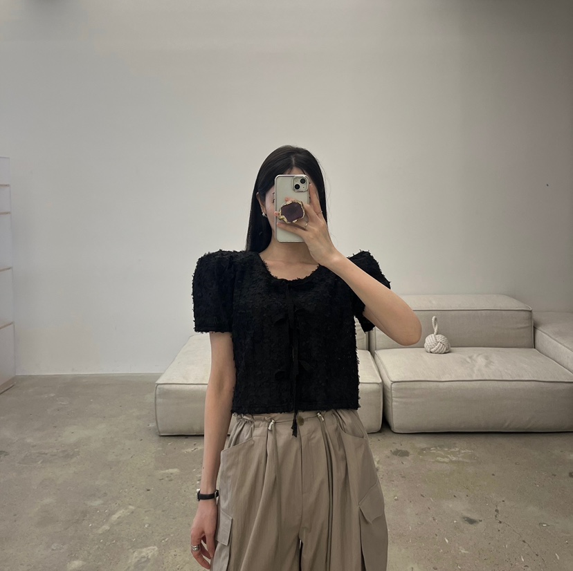 AMUSE SEOUL韓國㊣直郵東大門代購女裝新品時尚25春夏針織衫AMUSE SEOUL針織衫