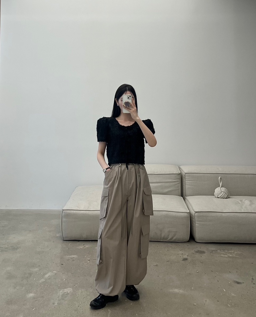 AMUSE SEOUL韓國㊣直郵東大門代購女裝新品時尚25春夏針織衫AMUSE SEOUL針織衫