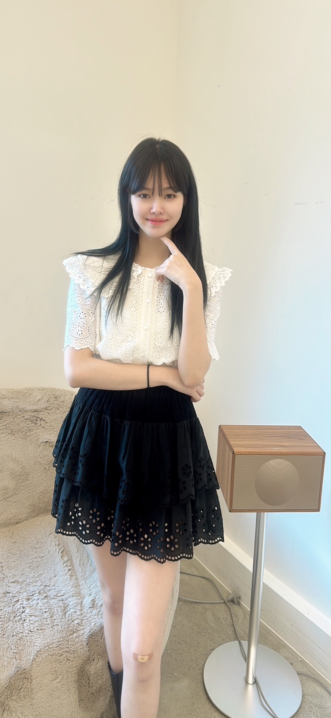 YARD直郵韓國代購㊣女裝新款時尚休閑熱賣推薦人氣襯衫蕾絲衫YARD襯衫/蕾絲衫