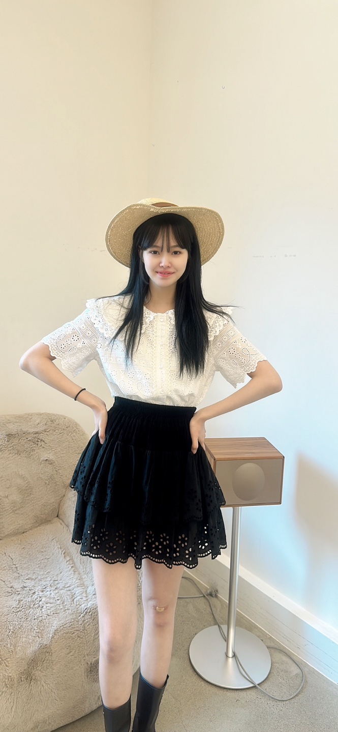 YARD直郵韓國代購㊣女裝新款時尚休閑熱賣推薦人氣襯衫蕾絲衫YARD襯衫/蕾絲衫