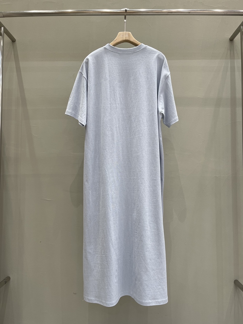 THE MUI韓國㊣直郵東大門代購女裝新品25春夏休閑人氣連衣裙Mu:i-A連衣裙