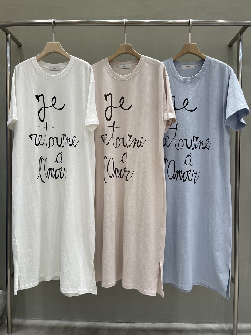 THE MUI韓國㊣直郵東大門代購女裝新品25春夏休閑人氣連衣裙Mu:i-A連衣裙