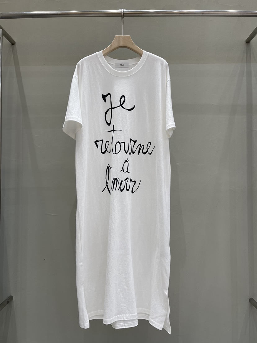 THE MUI韓國㊣直郵東大門代購女裝新品25春夏休閑人氣連衣裙Mu:i-A連衣裙