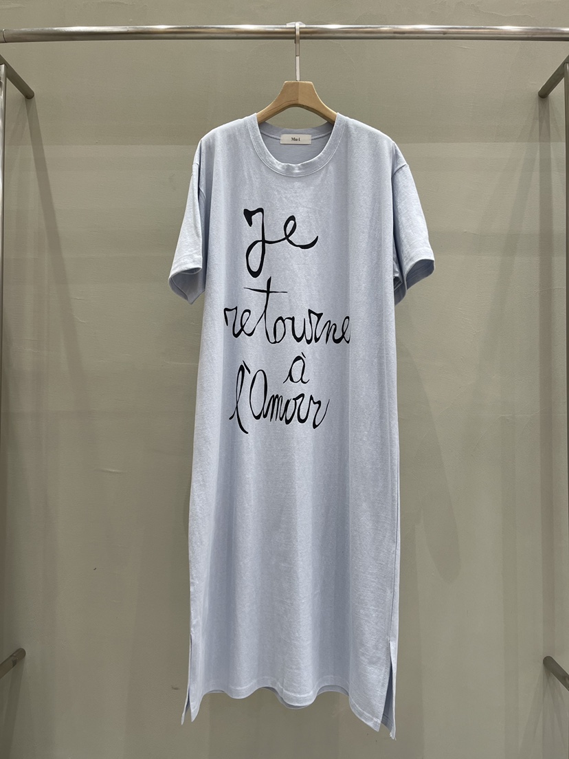 THE MUI韓國㊣直郵東大門代購女裝新品25春夏休閑人氣連衣裙Mu:i-A連衣裙圖色3