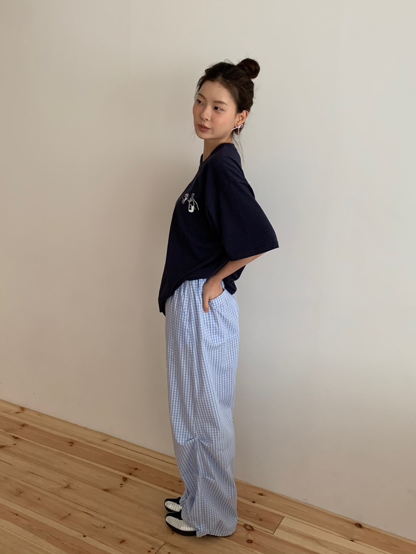 LOVE MY SANTA韓國直郵㊣東大門實拍女裝新款熱賣休閑休閑褲Santa/LOVE MY SANTA休閑褲