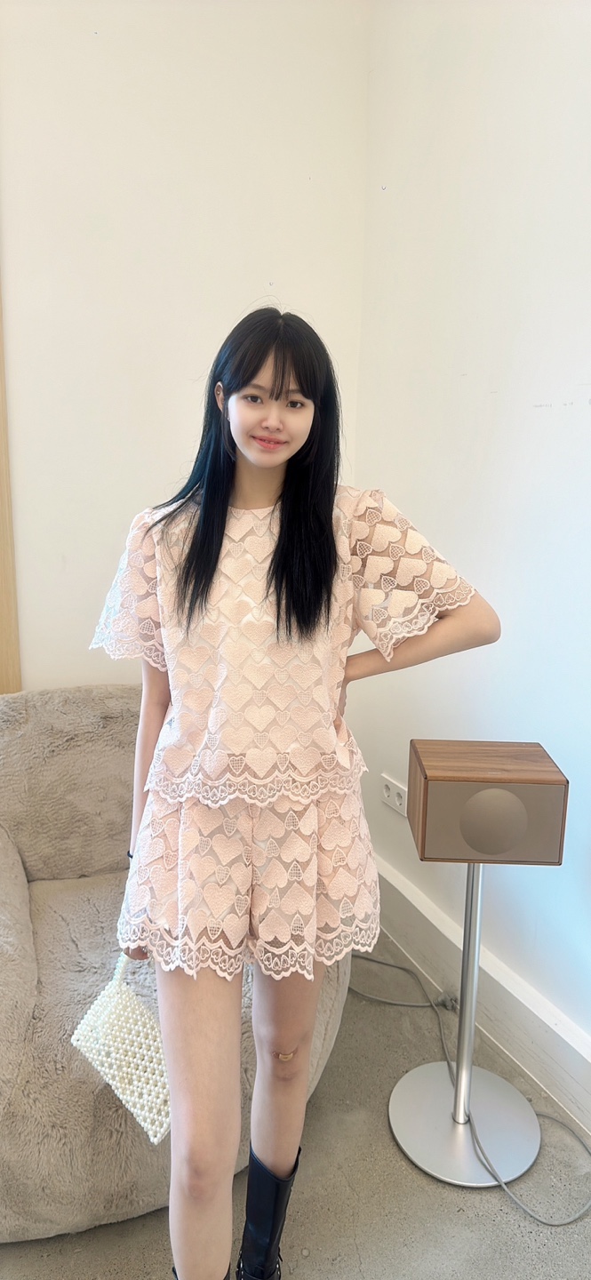 YARD韓國㊣直郵東大門代購女裝新款推薦人氣25春夏短褲刺繡YARD短褲