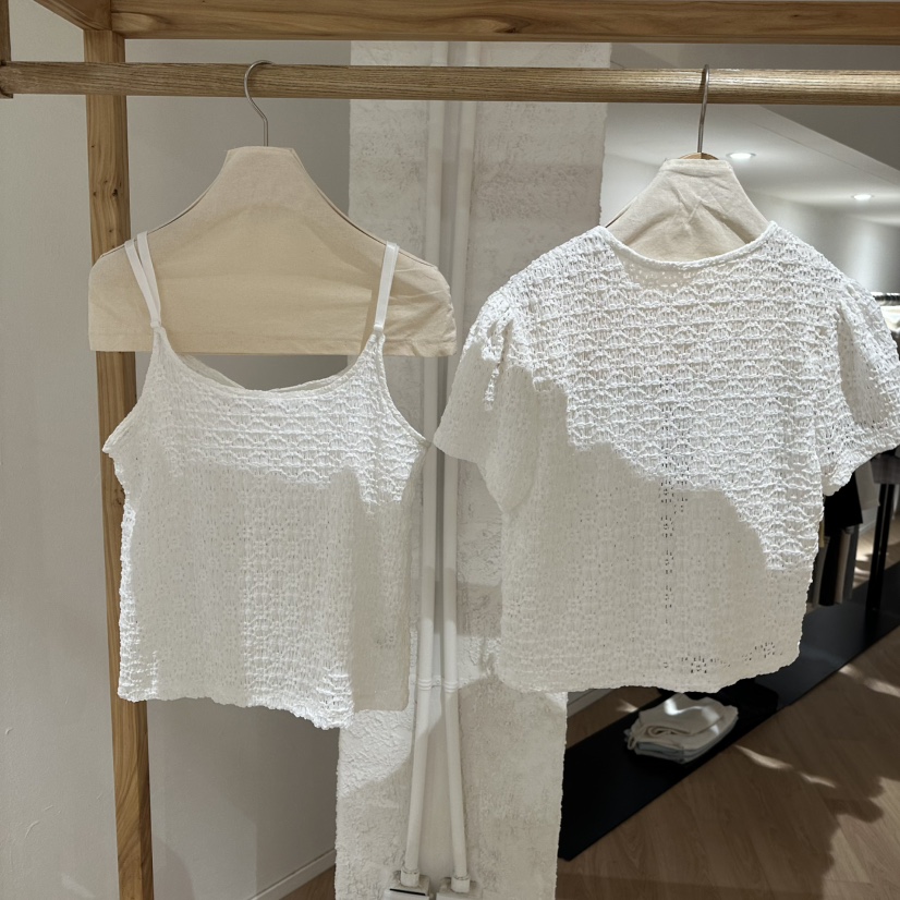 APPROACH0.1韓國直郵㊣東大門實拍女裝新品25春夏套裝兩件套套裝APPROACH0.1套裝