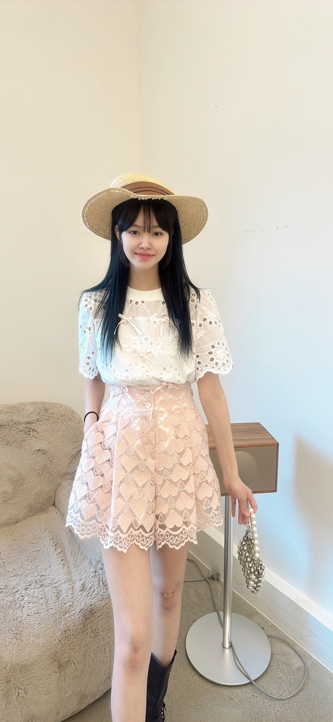 YARD韓國直郵㊣東大門實拍女裝新款休閑25春夏推薦襯衫蕾絲衫YARD襯衫/蕾絲衫