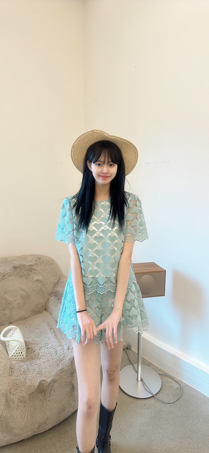 YARD韓國直郵㊣女裝新品推薦25春夏人氣熱賣襯衫蕾絲衫刺繡YARD襯衫/蕾絲衫