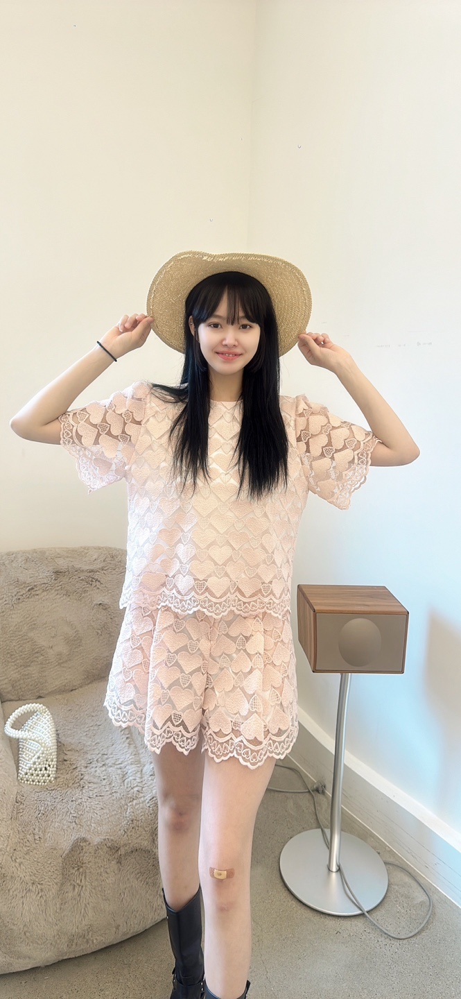 YARD韓國直郵㊣女裝新品推薦25春夏人氣熱賣襯衫蕾絲衫刺繡YARD襯衫/蕾絲衫