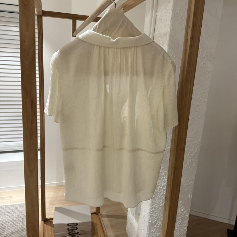 APPROACH0.1韓國直郵㊣女裝新品推薦25春夏休閑襯衫蕾絲衫APPROACH0.1襯衫/蕾絲衫