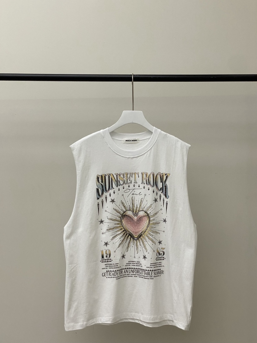 MUCH MORE韓國直郵㊣東大門實拍女裝新品25春夏熱賣吊帶背心MUCH MORE吊帶/背心
