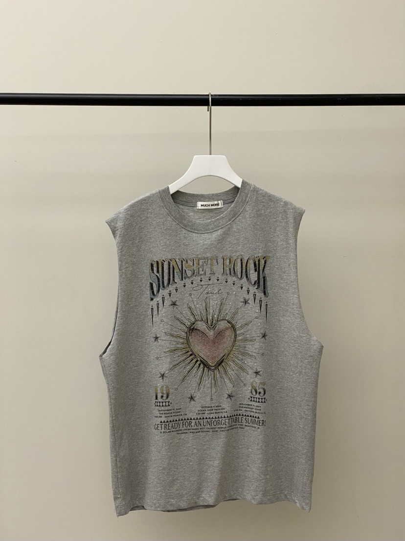 MUCH MORE韓國直郵㊣東大門實拍女裝新品25春夏熱賣吊帶背心MUCH MORE吊帶/背心圖色2
