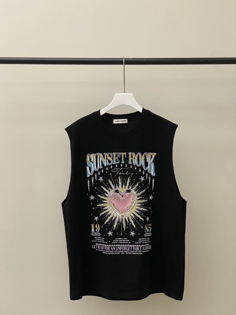MUCH MORE韓國直郵㊣東大門實拍女裝新品25春夏熱賣吊帶背心MUCH MORE吊帶/背心圖色3