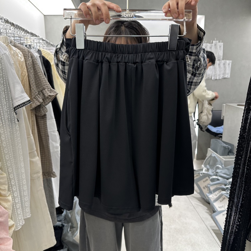 ANDE韓國直郵㊣東大門實拍女裝新品時尚休閑25春夏人氣短褲ANDE短褲