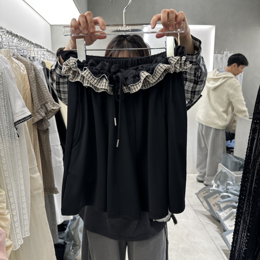 ANDE韓國直郵㊣東大門實拍女裝新品時尚休閑25春夏人氣短褲ANDE短褲圖色2