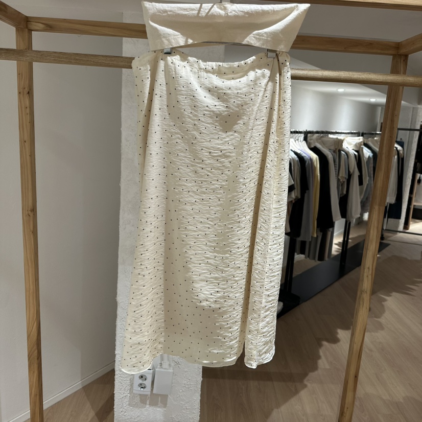 APPROACH0.1直郵韓國代購㊣女裝新品時尚25春夏休閑人氣長裙APPROACH0.1長裙
