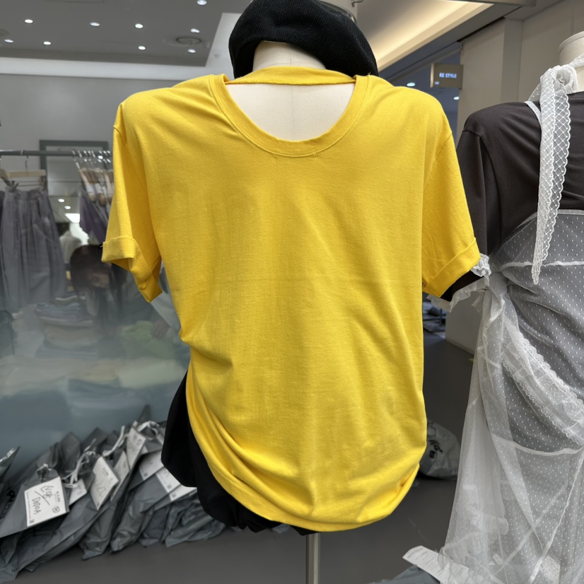INTHEEND韓國直郵㊣女裝新品人氣休閑熱賣25春夏推薦時尚T恤INTHEENDT恤