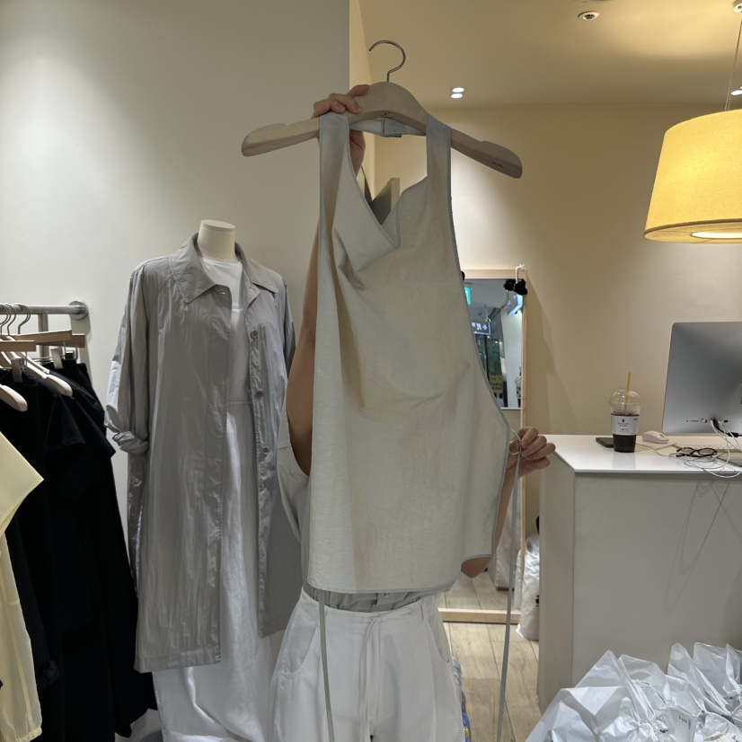 GARDEN直郵韓國代購㊣女裝新品人氣休閑時尚熱賣25春夏吊帶背心GARDEN吊帶/背心