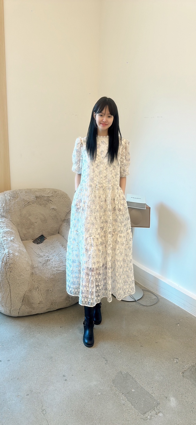 YARD韓國直郵㊣女裝新品人氣休閑時尚熱賣推薦25春夏連衣裙YARD連衣裙