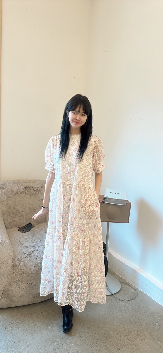 YARD韓國直郵㊣女裝新品人氣休閑時尚熱賣推薦25春夏連衣裙YARD連衣裙
