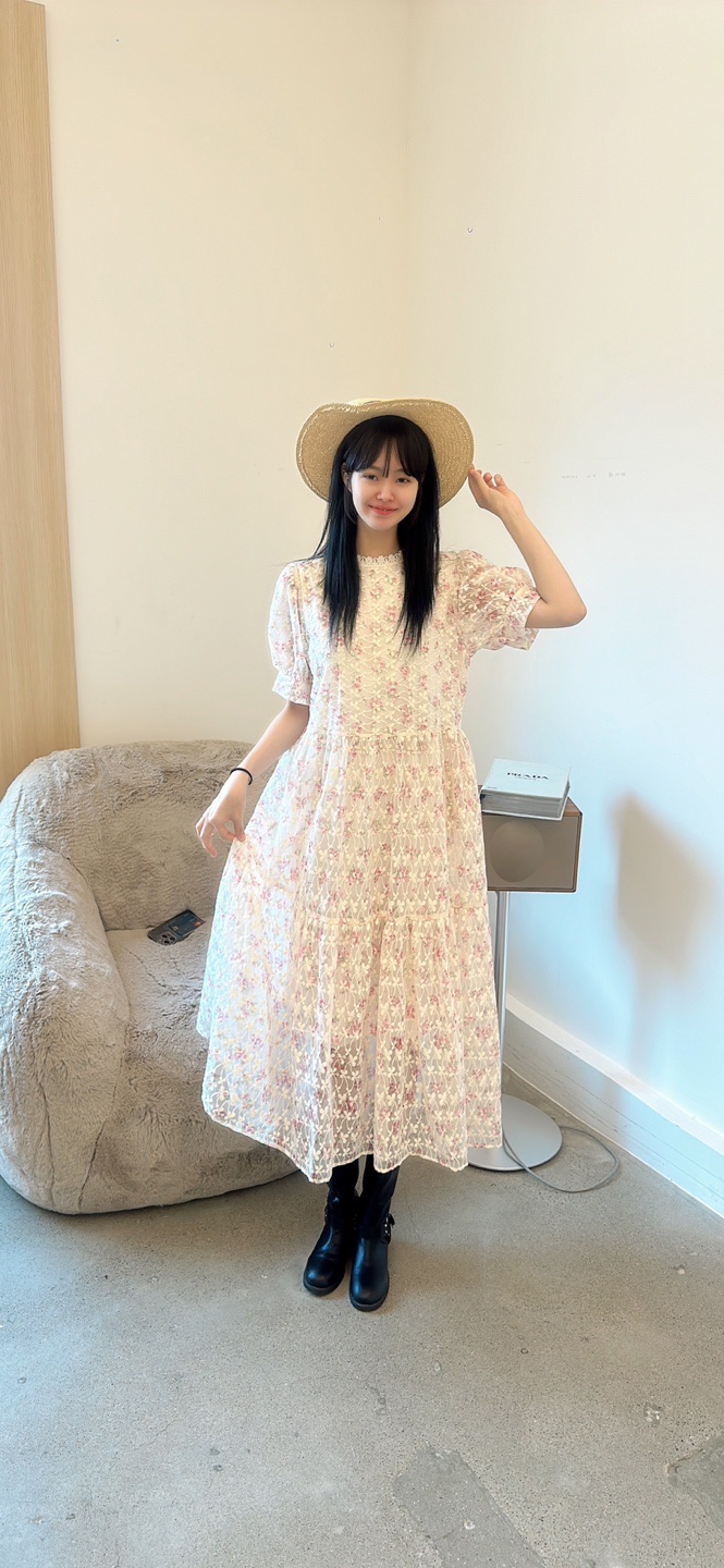 YARD韓國直郵㊣女裝新品人氣休閑時尚熱賣推薦25春夏連衣裙YARD連衣裙