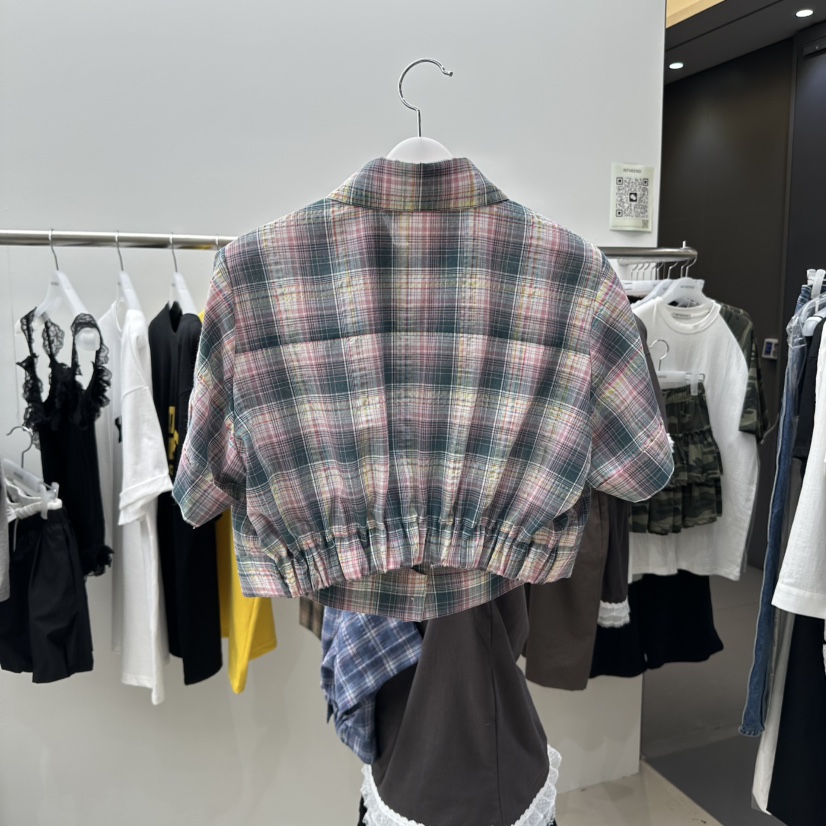 INTHEEND韓國直郵㊣東大門實拍女裝新品人氣時尚襯衫蕾絲衫INTHEEND襯衫/蕾絲衫