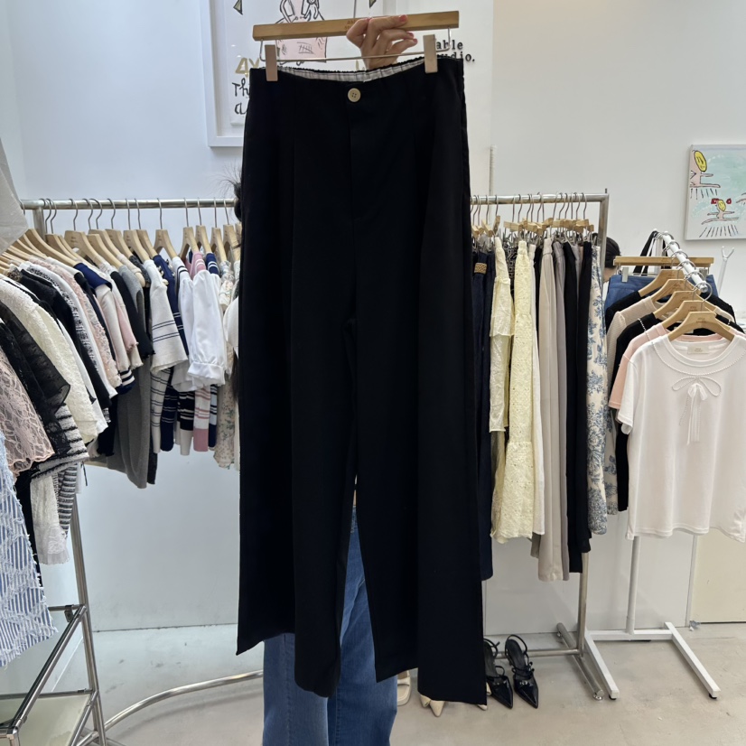 ABLESTUDIO直郵韓國代購㊣女裝新品人氣熱賣推薦休閑休閑褲ABLE STUDIO休閑褲圖色2
