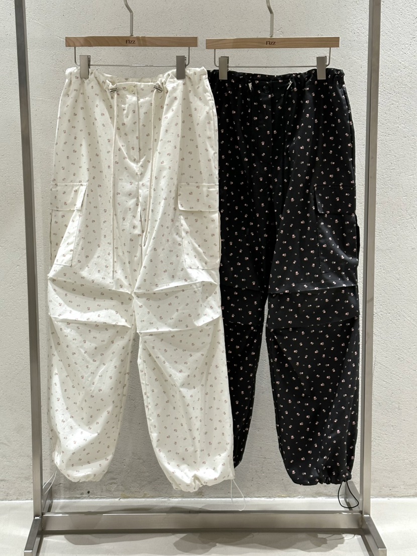 FIZZ韓國直郵㊣女裝新款推薦人氣休閑25春夏熱賣時尚休閑褲FIZZ休閑褲