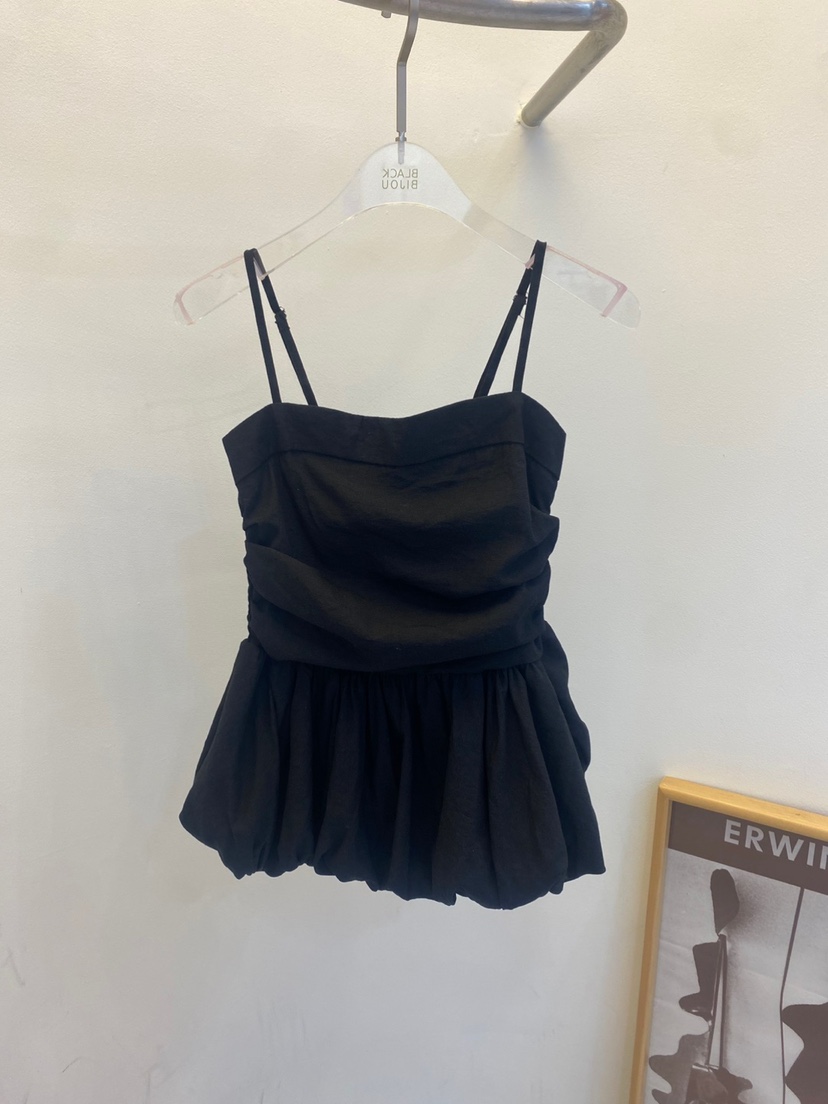 BLACK BIJOU直郵韓國代購㊣女裝新款人氣熱賣推薦吊帶背心BLACK BIJOU吊帶/背心圖色4