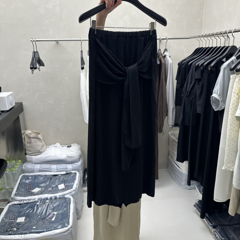 MARINER韓國直郵㊣女裝新品推薦休閑人氣25春夏熱賣時尚長裙MARINER長裙圖色2