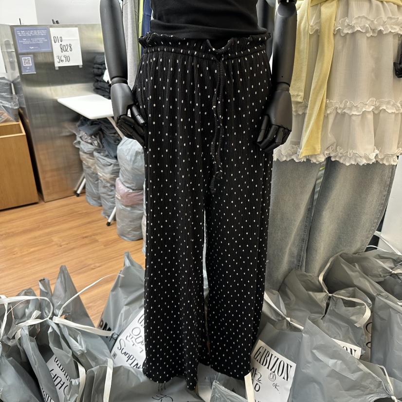 GABIZON韓國直郵㊣東大門實拍女裝新品人氣25春夏熱賣休閑褲GABIZON休閑褲圖色2
