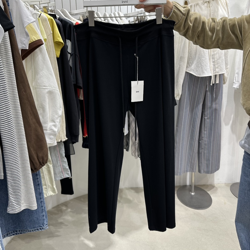 INNI韓國直郵㊣東大門實拍女裝新品人氣熱賣時尚25春夏休閑褲inni休閑褲圖色2
