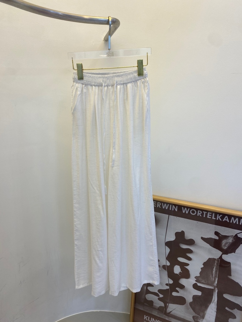 BLACK BIJOU韓國直郵㊣女裝新款推薦休閑時尚人氣25春夏休閑褲BLACK BIJOU休閑褲圖色3
