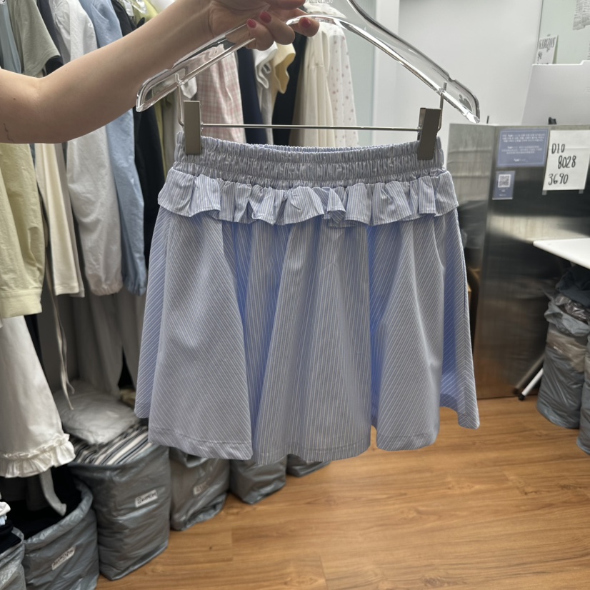 GABIZON直郵韓國代購㊣女裝新品時尚人氣熱賣休閑推薦25春夏短裙GABIZON短裙