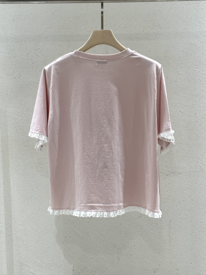 FIZZ韓國㊣直郵東大門代購女裝新品推薦時尚25春夏休閑熱賣T恤FIZZT恤
