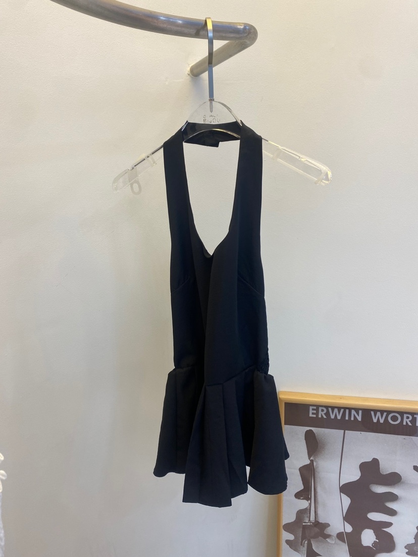 BLACK BIJOU韓國直郵㊣東大門實拍女裝新品熱賣推薦吊帶背心BLACK BIJOU吊帶/背心圖色2