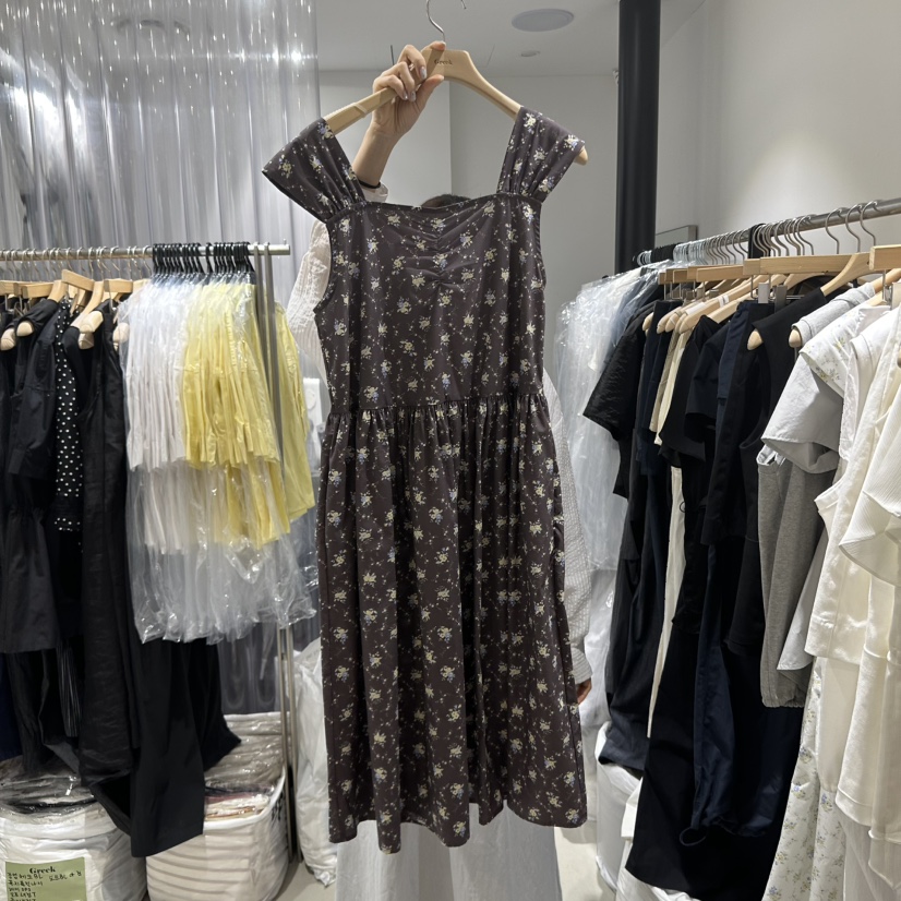 GREEK直郵韓國代購㊣女裝新品人氣休閑熱賣時尚推薦25春夏連衣裙GREEK連衣裙圖色2