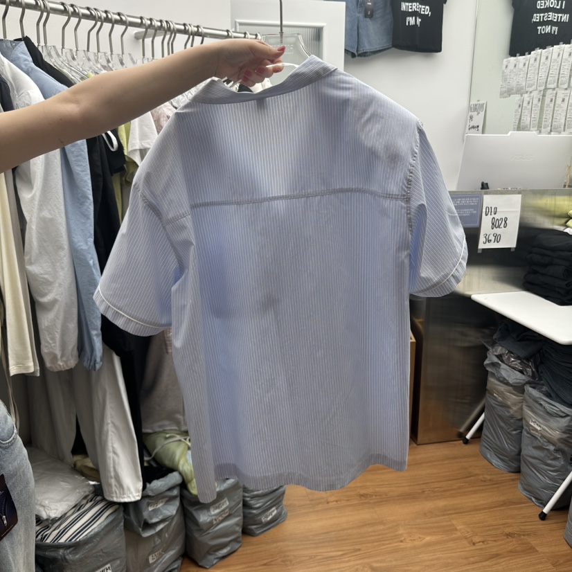 GABIZON韓國直郵㊣女裝新品人氣休閑推薦熱賣時尚襯衫蕾絲衫GABIZON襯衫/蕾絲衫