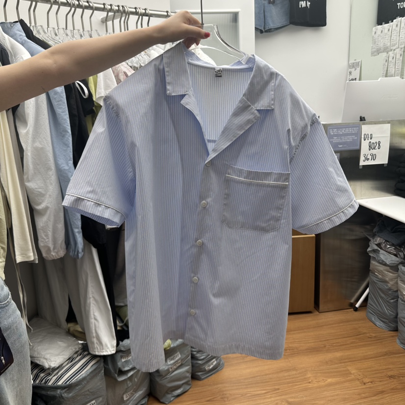 GABIZON韓國直郵㊣女裝新品人氣休閑推薦熱賣時尚襯衫蕾絲衫GABIZON襯衫/蕾絲衫圖色2