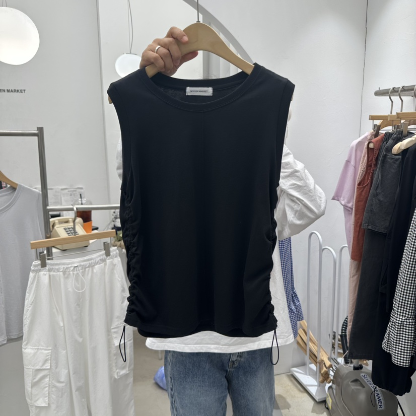 GOLDEN MARKET韓國直郵㊣女裝新款時尚休閑推薦熱賣吊帶背心GOLDEN MARKET吊帶/背心圖色3