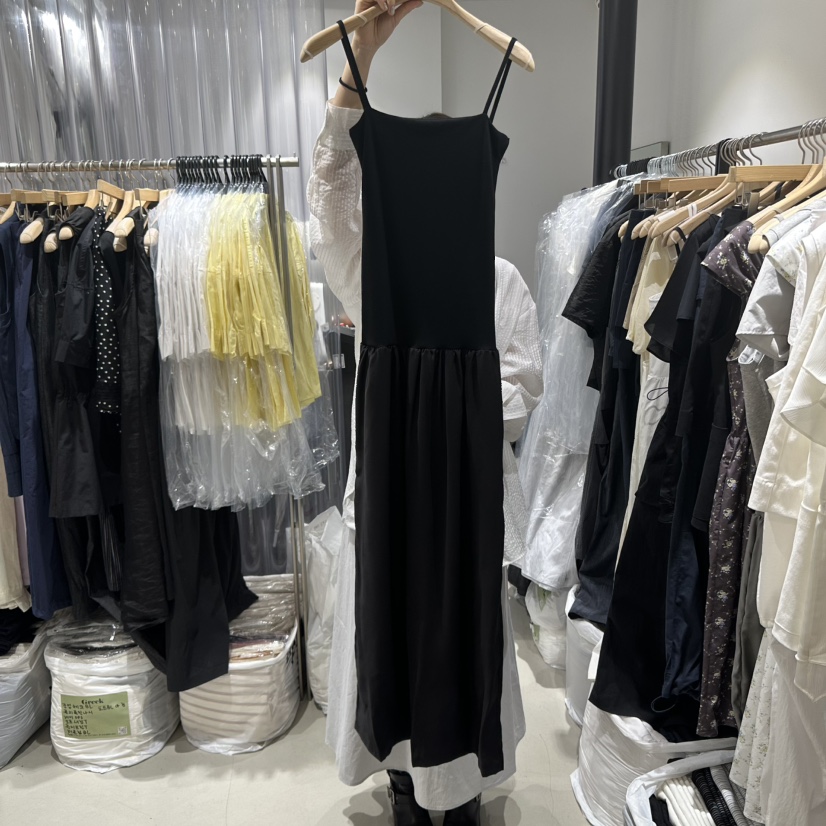 GREEK韓國㊣直郵東大門代購女裝新品休閑推薦人氣時尚連衣裙GREEK連衣裙圖色2