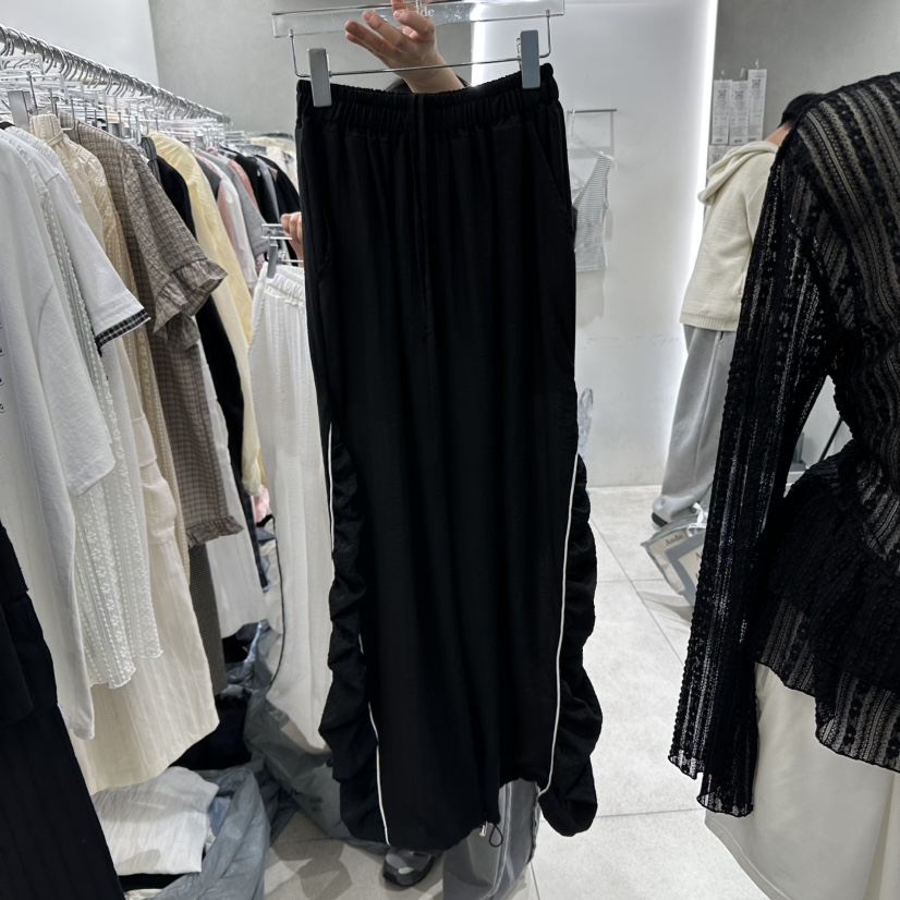 ANDE韓國㊣直郵東大門代購女裝新款熱賣時尚25春夏人氣休閑褲ANDE休閑褲圖色3