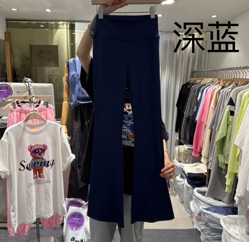 THE LOT直郵韓國代購㊣女裝新款熱賣休閑時尚人氣推薦休閑褲THE LOT/ LOT休閑褲圖色2