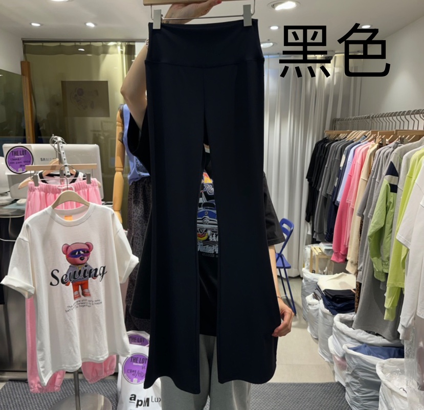 THE LOT直郵韓國代購㊣女裝新款熱賣休閑時尚人氣推薦休閑褲THE LOT/ LOT休閑褲圖色3