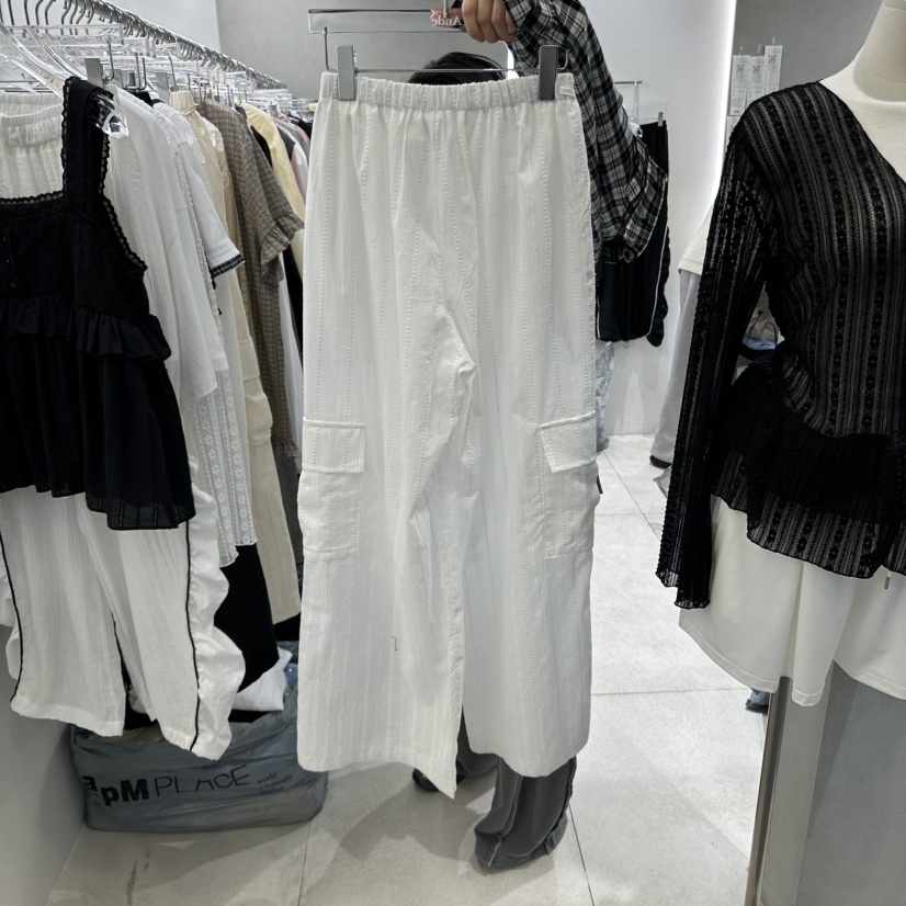 ANDE韓國直郵㊣女裝新品人氣25春夏熱賣推薦休閑時尚休閑褲ANDE休閑褲