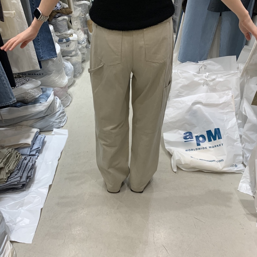 THE REST韓國㊣直郵東大門代購女裝新品人氣熱賣休閑休閑褲THE REST/UNNOEUD休閑褲
