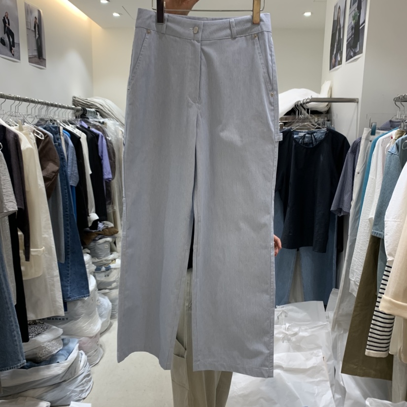 THE REST韓國㊣直郵東大門代購女裝新品人氣熱賣休閑休閑褲THE REST/UNNOEUD休閑褲圖色2